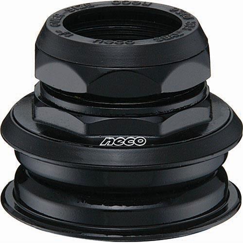 Кермові чашки Neco 1 1/8"X44/50X30 чорний (LOZ128)