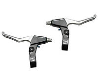 Гальмівні ручки ProMax BL-46 пара, чорний із сірим (HAM460)