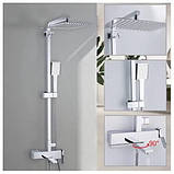 Душова система SANTEP 278-22 Хром, фото 2
