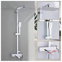 Душова система GAPPO FUTURA G2418 Хром