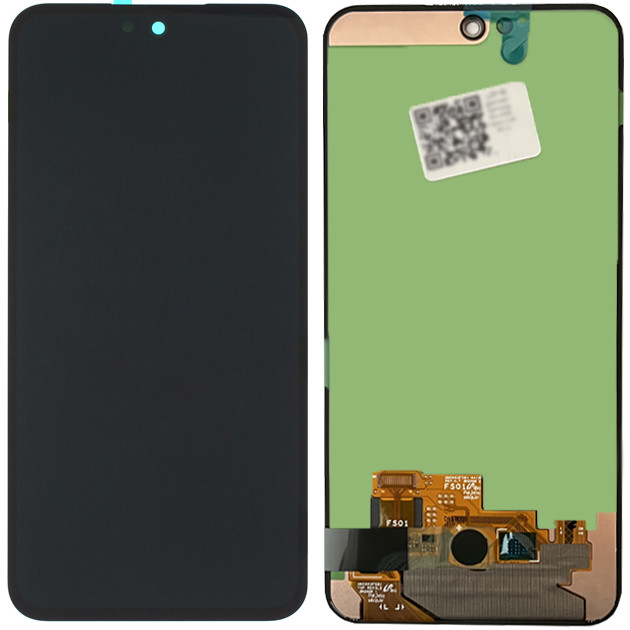 Дисплей Samsung SM-A356 Galaxy A35 5G (2024) у зборі із сенсором service orig, фото 1