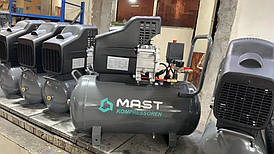 Поршневий компресор MAST ZC-0.25/50L EHA