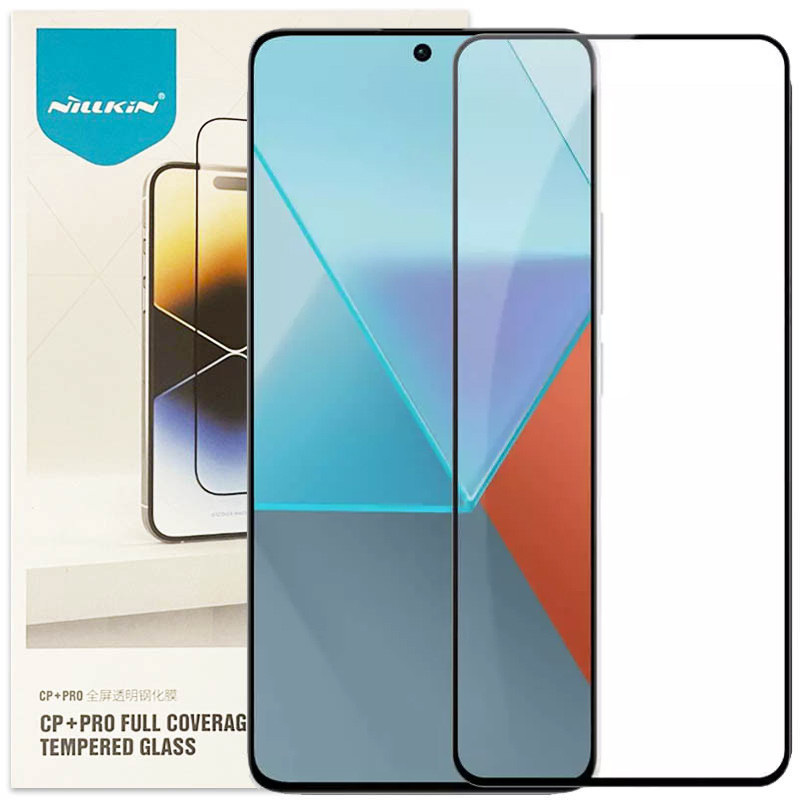 Захисне скло Nillkin (CP+PRO) для Xiaomi Poco X7 Pro Чорний