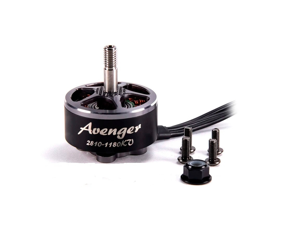 Мотор для FPV дрона 2810 5-7S 1180KV BrotherHobby Avenger, безколекторний