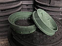Люк полімерпіщаний ᴓ 315 зелений під телескопічну трубу, фото 3