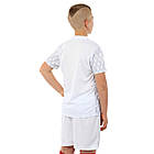 Форма футбольна дитяча із символікою футбольного клубу AC MILAN гостьова 2024 SP-Planeta CO-6352 6-14 років білий, фото 5