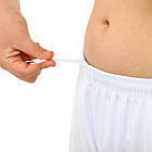 Форма футбольна дитяча із символікою футбольного клубу AC MILAN гостьова 2024 SP-Planeta CO-6352 6-14 років білий, фото 7