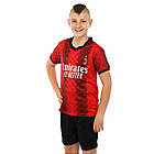 Форма футбольна дитяча із символікою футбольного клубу AC MILAN домашня 2024 SP-Planeta CO-6263 6-14 років, фото 7