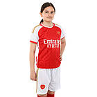 Форма футбольна дитяча із символікою футбольного клубу ARSENAL домашня 2024 SP-Planeta CO-6276 6-14 років, фото 2
