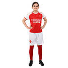 Форма футбольна дитяча із символікою футбольного клубу ARSENAL домашня 2024 SP-Planeta CO-6276 6-14 років, фото 3