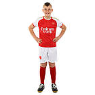 Форма футбольна дитяча із символікою футбольного клубу ARSENAL домашня 2024 SP-Planeta CO-6276 6-14 років, фото 6