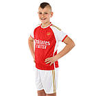 Форма футбольна дитяча із символікою футбольного клубу ARSENAL домашня 2024 SP-Planeta CO-6276 6-14 років, фото 7