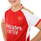 Форма футбольна дитяча із символікою футбольного клубу ARSENAL домашня 2024 SP-Planeta CO-6276 6-14 років, фото 8