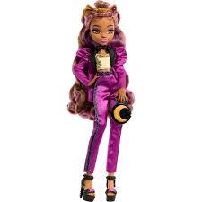 Лялька Монстер Хай Клодін Вульф Бал монстрів Monster High Clawdeen Wolf Monster Ball Party Mattel HNF69