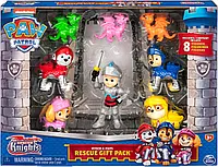 Щенячий Патруль набір фігурок 8 шт Paw Patrol Rescue Knights Ryder and Pups Figure Gift Pack