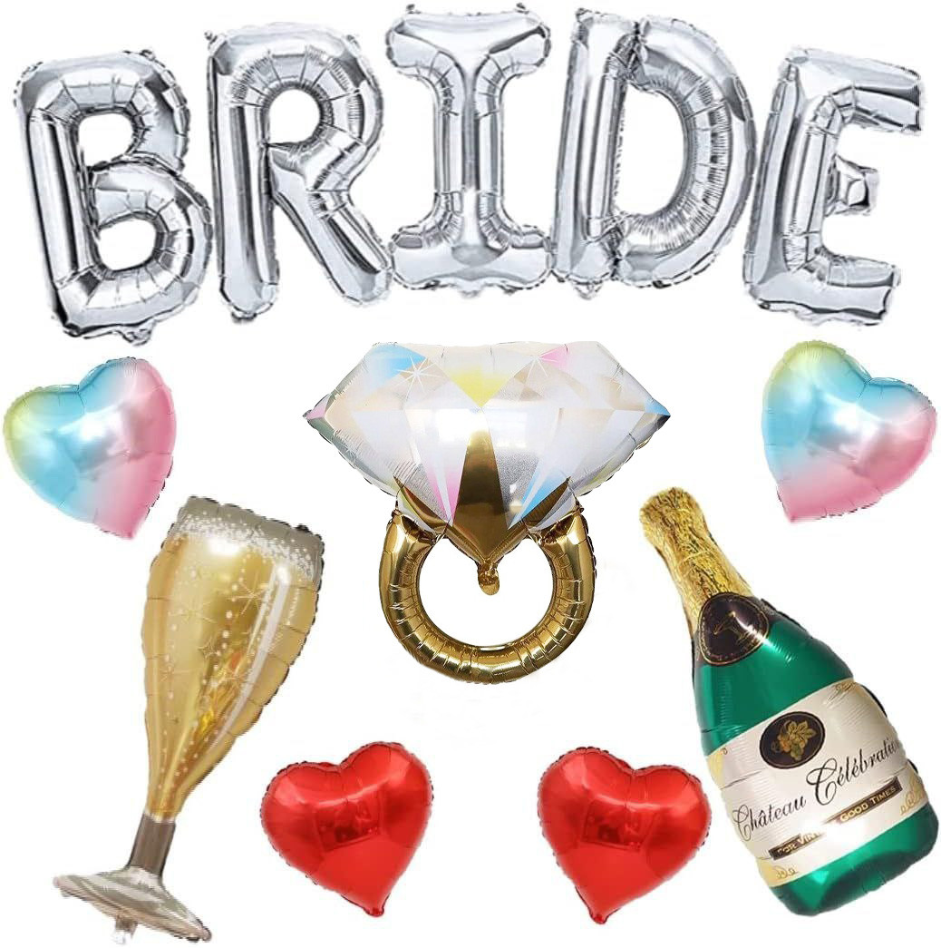 Набір з кульок Bride на дівич-вечір