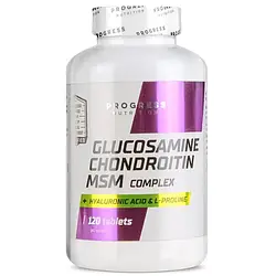Glucosamine Chondroitin MSM 120 tbl