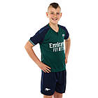 Форма футбольна дитяча із символікою футбольного клубу ARSENAL резервна 2024 SP-Planeta CO-6243 6-14 років, фото 5