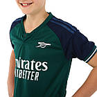 Форма футбольна дитяча із символікою футбольного клубу ARSENAL резервна 2024 SP-Planeta CO-6243 6-14 років, фото 8