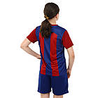 Форма футбольна дитяча із символікою футбольного клубу BARCELONA домашня 2024 SP-Planeta CO-6254 6-14 років, фото 4