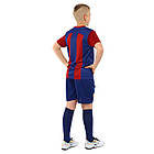 Форма футбольна дитяча із символікою футбольного клубу BARCELONA домашня 2024 SP-Planeta CO-6254 6-14 років, фото 9