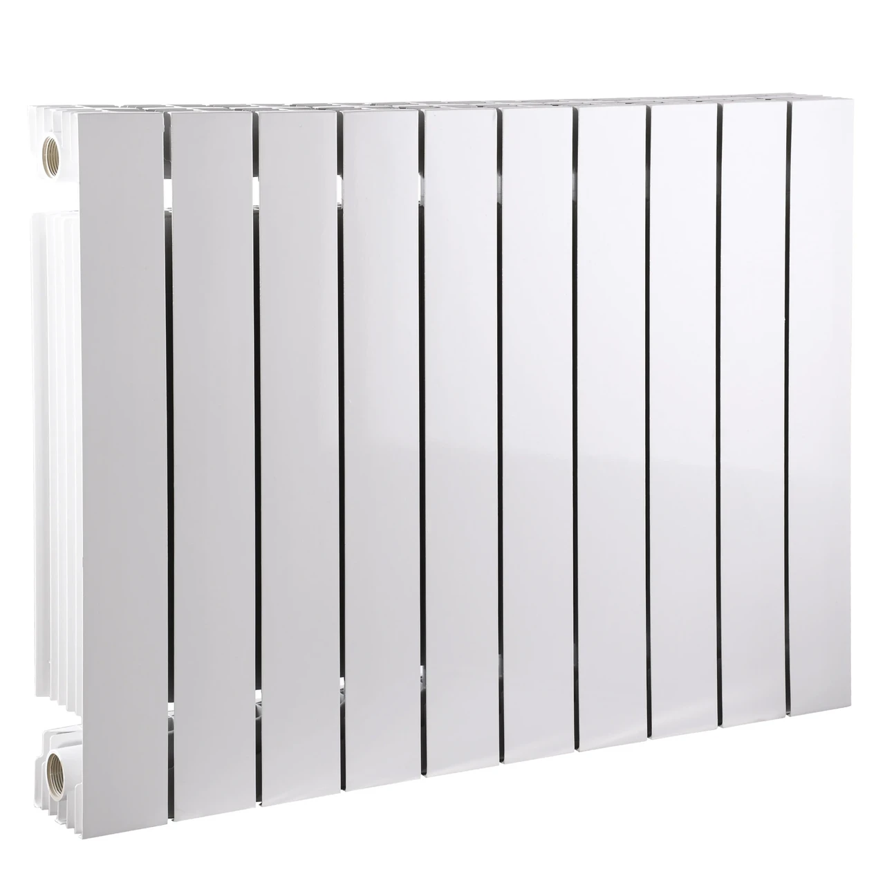 Радіатор біметалічний Queen Therm Universal 500/100, 10 секцій