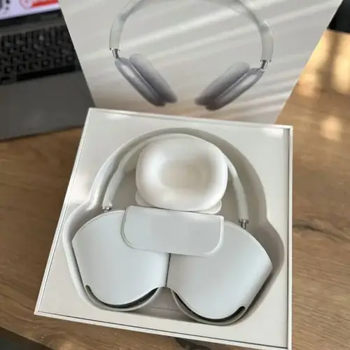 Накладные наушники Apple AirPods Max Silver, беспроводные наушники ...