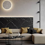 Трековий світильник під лампу GU10 Feron ML338 чорний, фото 4