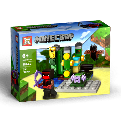 Конструктор (Minecraft) Майнкрафт, 82 деталі (1074-2)