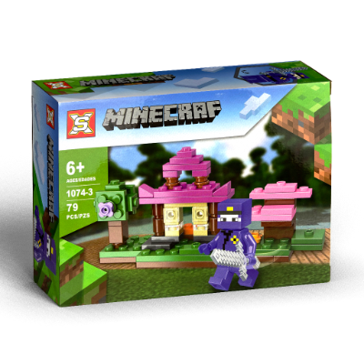 Конструктор (Minecraft) Майнкрафт, 79 деталей (1074-3)