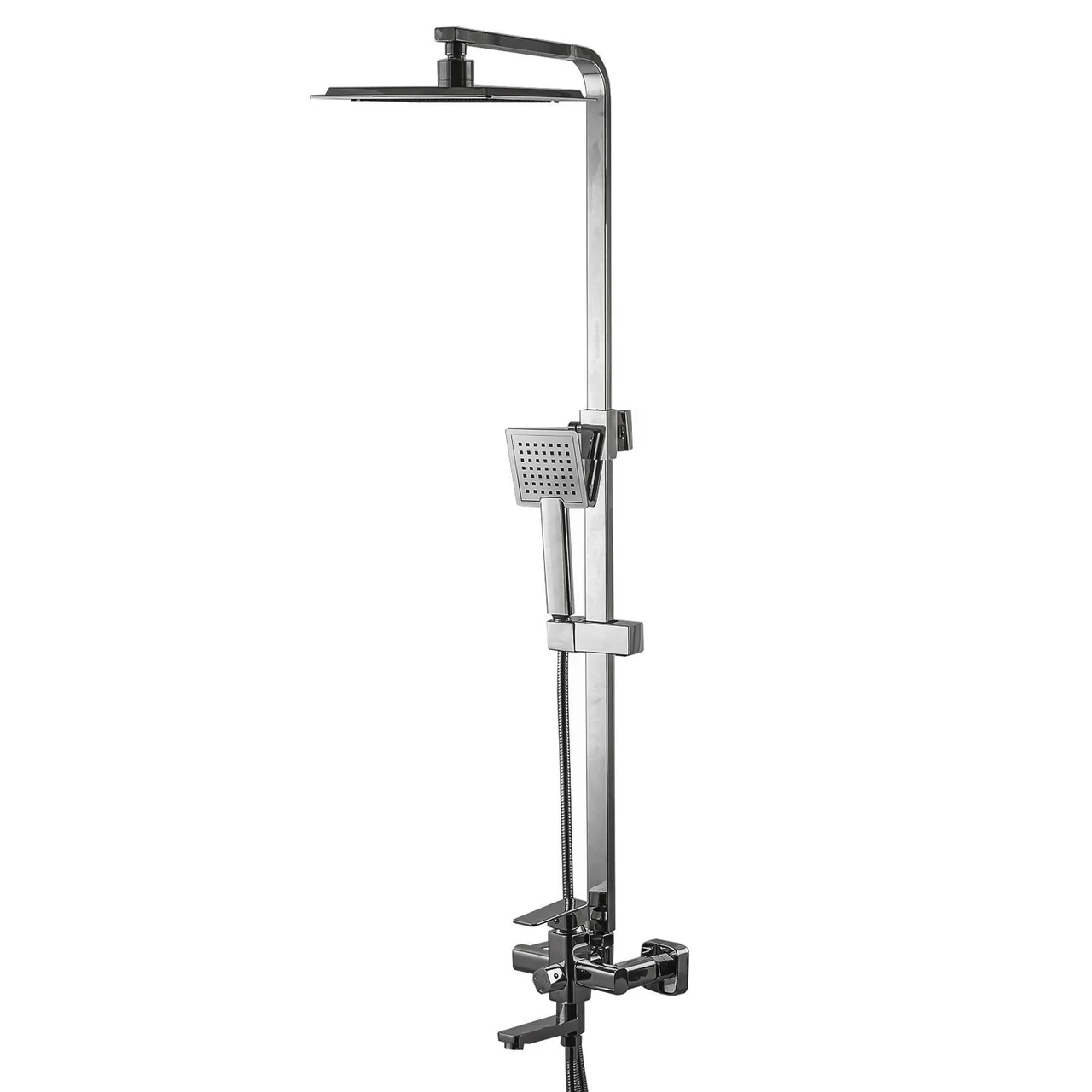 Душова система Globus Lux DS0026 Style (комплект, з гусаком)
