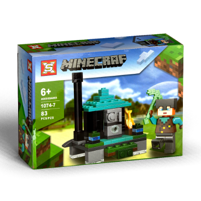 Конструктор (Minecraft) Майнкрафт, 83 деталі (1074-7)