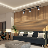 Трековий світильник Feron AL100 8W 4000К чорний, фото 6