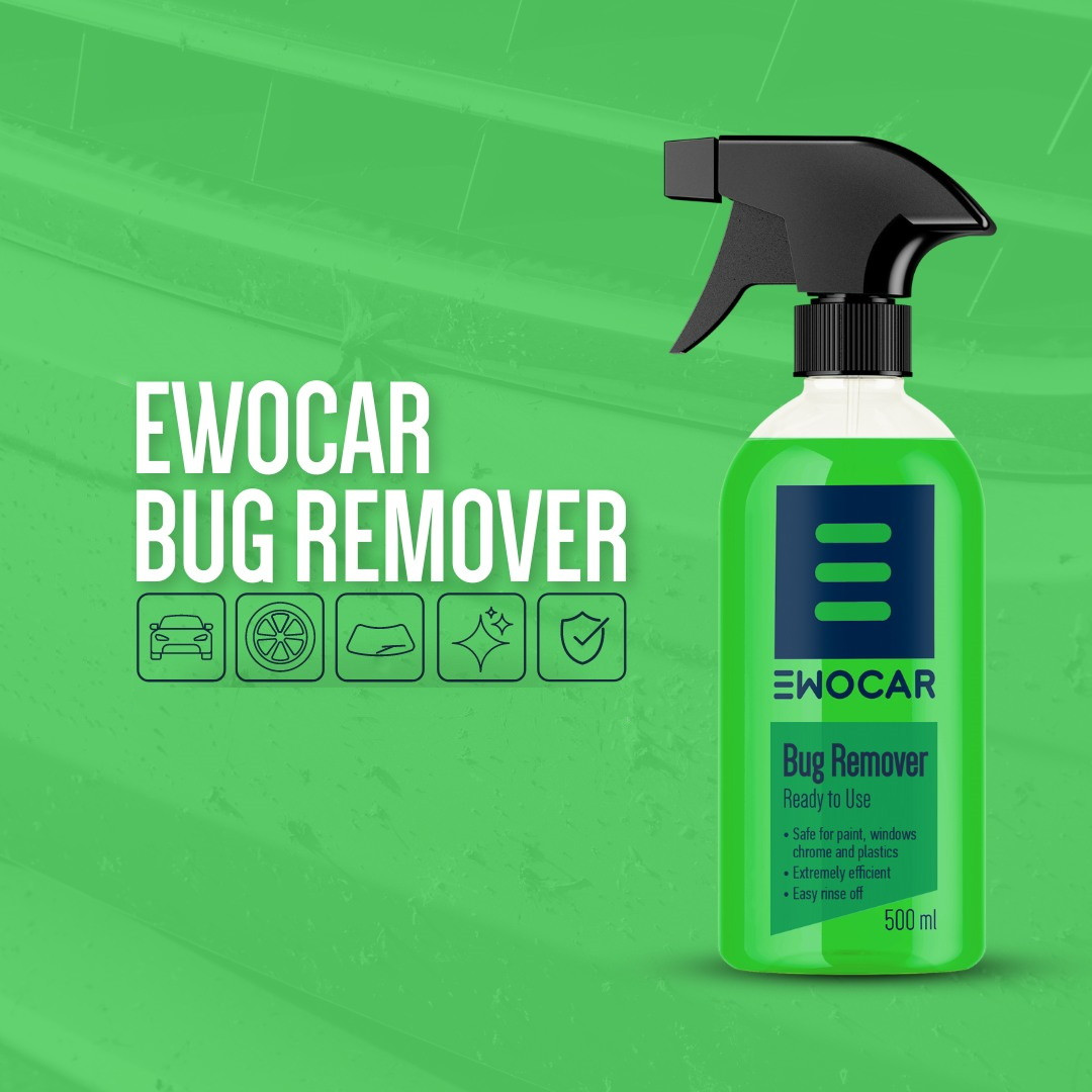Очисник від залишків комах Ewocar Bug Remover 500мл