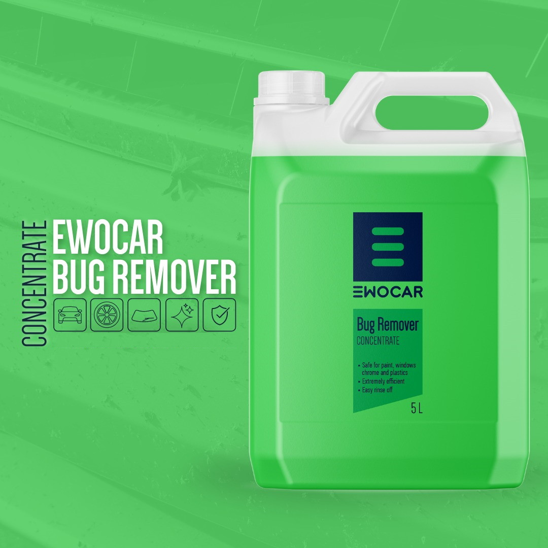 Очисник від залишків комах Ewocar Bug Remover Concentrate 5л