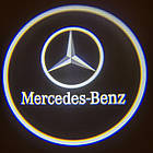 Логотип підсвічування двері Мерседес Lazer door logo MERCEDES, фото 2