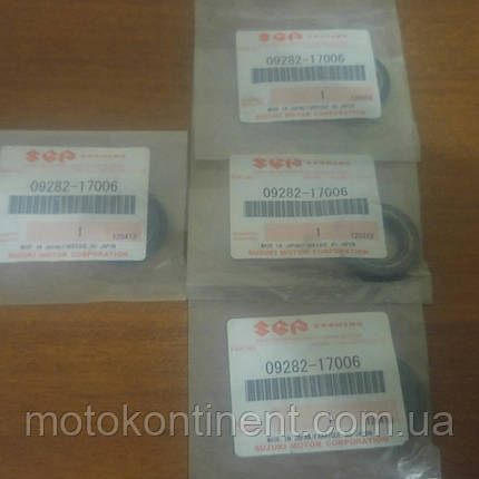 09282-17006 Сальник під водяну помпу Suzuki DF25/DF30 16X30X4.5 , фото 2