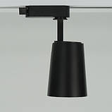 Трековий світильник Feron AL100 8W 4000К чорний, фото 8