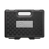 Набір інструментів, проф., 1/2", Cr-V, 21 од., головки: 10-32 мм, кейс INTERTOOL ET-6021, фото 7