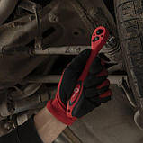 Набір інструментів, проф., 1/2", Cr-V, 21 од., головки: 10-32 мм, кейс INTERTOOL ET-6021, фото 9