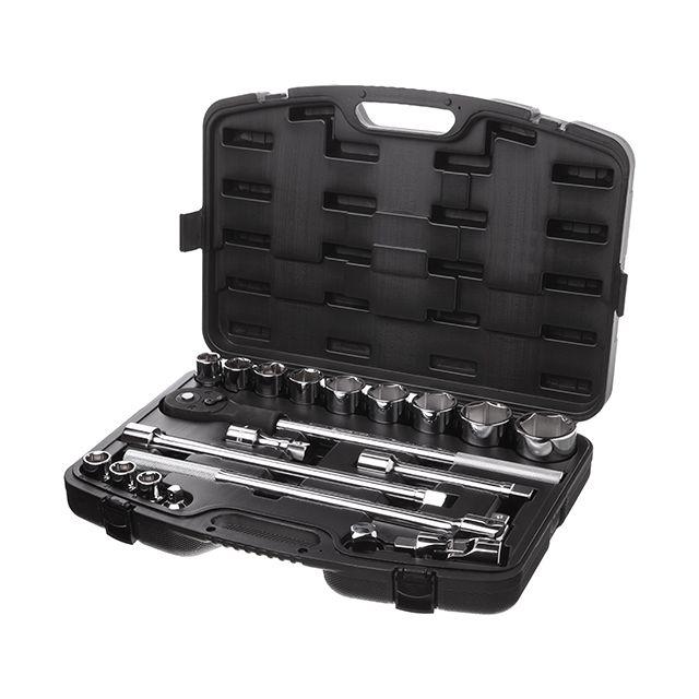 Професійний набір інструментів 3/4", 20 од., Cr-V INTERTOOL ET-6023, фото 1