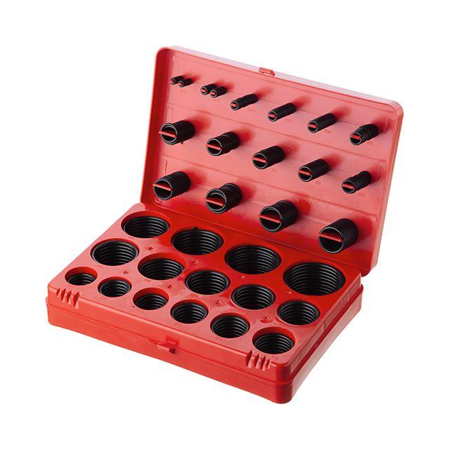 Комплект гумових сальників 382 од. INTERTOOL AT-5382, фото 1