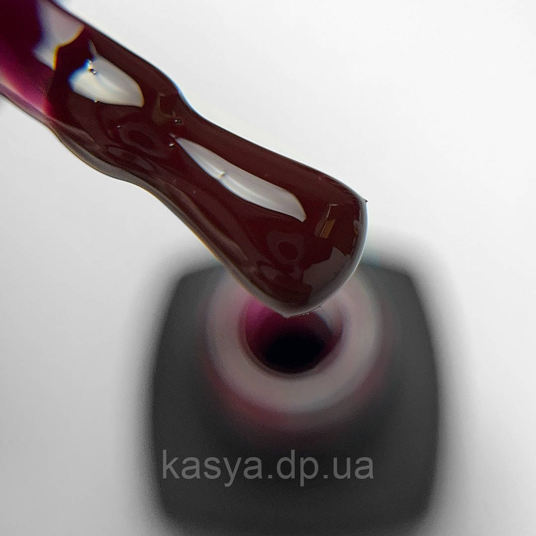 Гель лак Baby Moon Red Chic Gel polish №17, 6 мл темно-червоний, фото 1