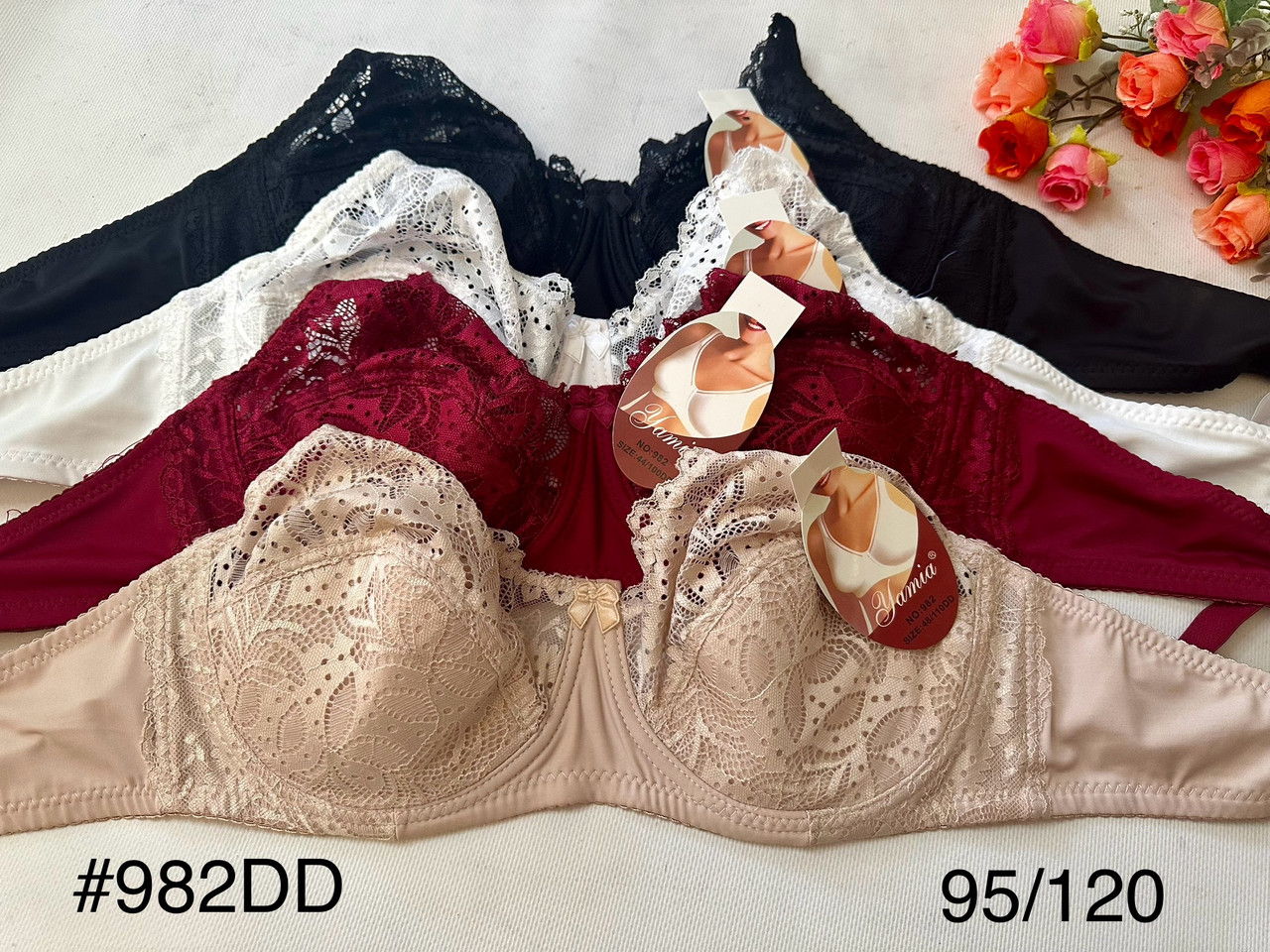 Бюстгальтери великих розмірів чашка Д Д