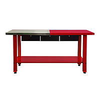 Верстат для автосервісу сталевий професійний супердовгий TRGL209-2 TORIN