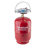 Комплект газовий кемпінговий 12 л INTERTOOL GS-0012, фото 10