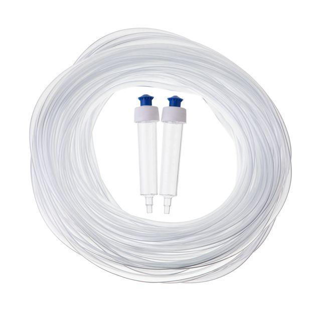 Рівень водяний зі шлангом 25 м INTERTOOL MT-1475, фото 1