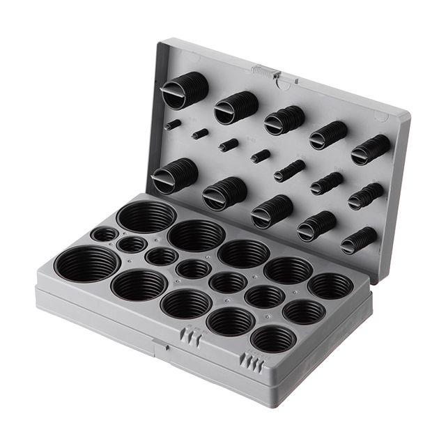 Комплект гумових сальників 407 од. INTERTOOL AT-5407, фото 1