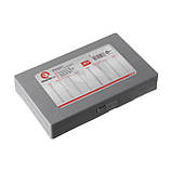 Комплект гумових сальників 407 од. INTERTOOL AT-5407, фото 4