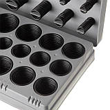 Комплект гумових сальників 407 од. INTERTOOL AT-5407, фото 5